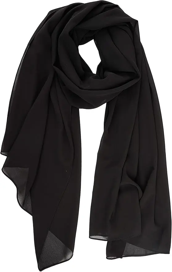 Black scarf hijab your smile