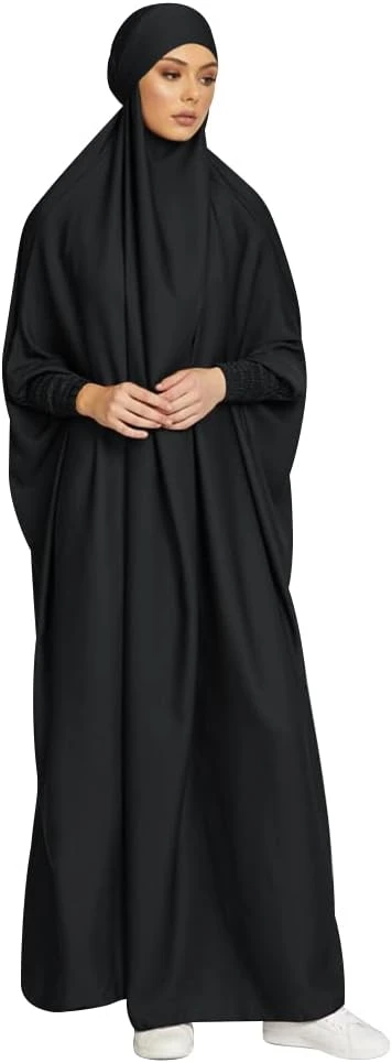 Dress for hijab prayer dress